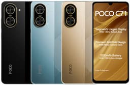 Убийца бюджетных смартфонов? Xiaomi представила Poco C71 за 76 долларов с аккумулятором 5200 мАч, 120-герцевым экраном и 32-мегапиксельной камерой