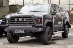 «Китайский Hummer» с могучим дизелем Cummins будут выпускать в России: Dongfeng Mengshi MS600 — очень мощный пикап для российских дорог