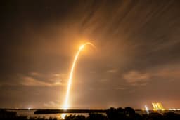 SpaceX бьёт рекорды: 29 спутников Starlink выведены на орбиту за один запуск