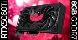 Казалось, хуже уже быть не может, но Nvidia «постаралась»: GeForce RTX 5060 Ti 8GB теряет до 20% производительности при подключении к PCIe 4.0