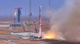 Китайская ракета на метане Zhuque-2 вывела на орбиту шесть спутников с ионными двигателями и детекторами гамма-всплесков