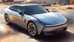 Искусственный интеллект за рулём — китайский автопроизводитель XPeng представил электромобиль XPeng P7