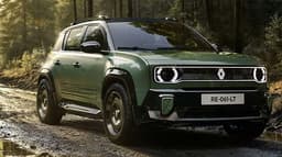 Renault 4 Savane 4x4: стильный, мощный и полностью электрический внедорожник дебютировал на Roland-Garros
