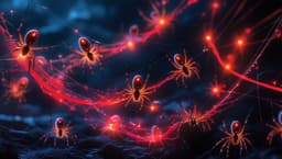 Учёные модифицировали пауков с помощью CRISPR для получения светящейся красной паутины