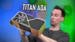На её фоне даже RTX 5090 выглядит игрушкой. Гигантская невыпущенная видеокарта Nvidia Titan Ada с 48 ГБ памяти была протестирована и показала отличные результаты
