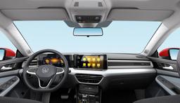 Замена Skoda Octavia и Toyota Corolla — за 24 000 долларов. Представлен новый седан Volkswagen Lavida 2025