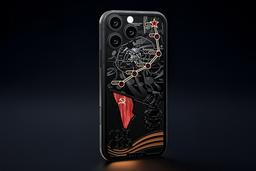 «Нам нужна одна победа». В России представлен стилизованная версия iPhone 16 Pro «Взятие Берлина»