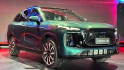 Chery копирует Geely? Салон кроссовера Lepas L8, производство которого могут наладить на европейских заводах Volkswagen, здорово напоминает салон Geely Atlas