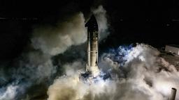 На этот раз обошлось без взрывов двигателей. Состоялся успешный прожиг ракеты Starship S35, девятый испытательный полет может состояться в конце мая