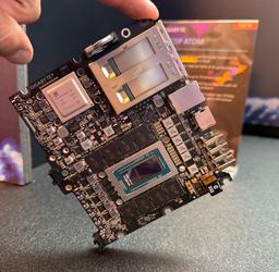 Представлен мощнейший ПК AI Top Atom на базе Nvidia DGX Spark от Gigabyte