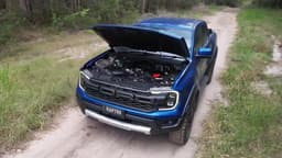 Представлен Ford Ranger Raptor с компрессорным V8 на 5,0 л вместо 3,0-литрового V6 EcoBoost