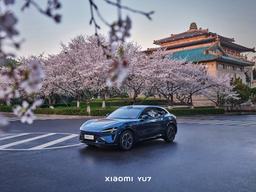«Наземная колесница, оседлавшая ветер». Стартовали предзаказы на Xiaomi YU7