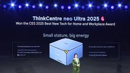 14 млрд параметров в кармане: Lenovo обновила компактную рабочую станцию ThinkCentre neo Ultra 2025 для задач ИИ