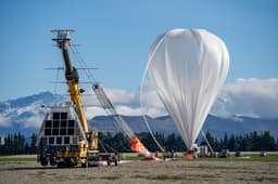 Небо как лаборатория: второй сверхлёгкий аэростат NASA успешно поднялся в стратосферу
