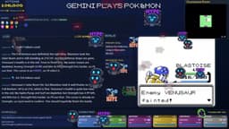 Google Gemini покорил Pokemon Blue: прорыв в стратегическом мышлении искусственного интеллекта