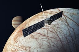 Ультрафиолетовый спектрограф Europa Clipper подтвердил работоспособность после задержки из-за пожаров