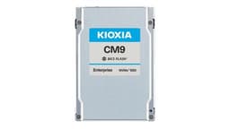 Kioxia представила SSD CM9 с ёмкостью до 61 ТБ и приростом скорости до 95%