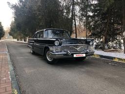 Легендарная «Чайка» ГАЗ-13 1959 года выставлена на продажу в Казахстане за 12 млн рублей: это один из первых 100 экземпляров