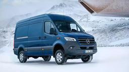 В России возобновились продажи европейских Mercedes Sprinter