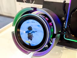 Ocypus показала прототип СЖО Sigma Ultra с вентилятором, экраном и раскрывающимся «соплом» на помпе