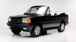 Представлен уникальный Range Rover без крыши и дверей, но с V8