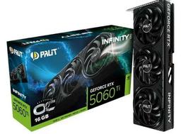 М.Видео-Эльдорадо запускает продажи видеокарт Nvidia RTX 5060 от Palit и MSI: от 44 тыс. рублей