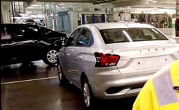 АвтоВАЗ начал выпускать Lada Iskra в две смены