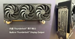 Впервые Thunderbolt 5 прямо на настольной видеокарте. Sparkle показала необычную модель Project Thundermage