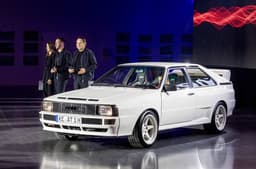 Представлен 530-сильный Audi Quattro будто из 1980-х. И это не концепт, а реальный серийный автомобиль