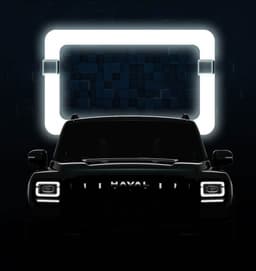 «Хищник» Haval стал ещё брутальнее: рассекречен обновленный Haval Raptor с 2,0-литровым мотором