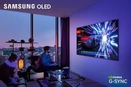 Samsung раскрыл OLED-телевизоры 2025 года: Nvidia G-Sync, 165 Гц и AI для геймеров