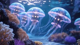 Медузы вместо дронов: учёные синхронизировали стимуляцию с естественным ритмом медуз, создав систему для мониторинга микропластика и климата