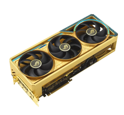 Видеокарта для шейхов: «золотую» Asus GeForce RTX 5080 ROG Astral DHAHAB будут продавать на Ближнем Востоке