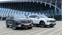 Новые полноприводные Hyundai Santa Fe 2023 доступны у дилеров с большими скидками — до 1 млн рублей
