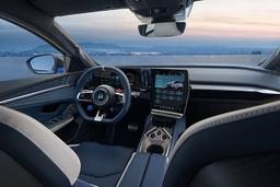 Представлен 469-сильный кроссовер Alpine A390 на платформе Renault Megane