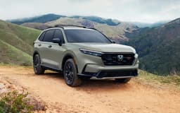 Представлен обновленный Honda CR-V 2026