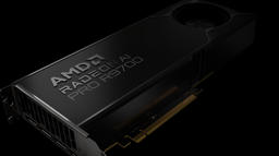 AMD в два раза увеличила объем памяти Radeon RX 9070 XT — получилась Radeon AI PRO R9700, в пять раз превосходящая GeForce RTX 5080 в работе с ИИ