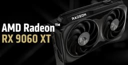 Radeon RX 9060 XT 16 GB оказалась медленнее Radeon RX 7700 XT в первых тестах