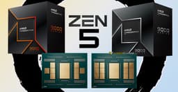 Всё такие же чудовищные, но теперь с новыми ядрами. AMD представила процессоры Ryzen Threadripper 9000