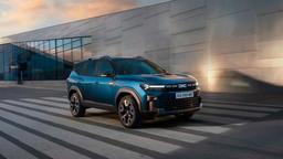 Первый большой кроссовер Dacia — и один из самых дешёвых на рынке: Bigster поступил в продажу в Европе за 23 990 евро (2,2 млн рублей)
