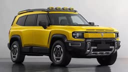 В Россию едет брутальный внедорожник Deepal G318 от Changan: мощный аналог Land Cruiser — всего 3,8 млн рублей