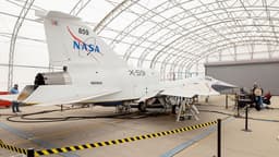 Тихий сверхзвук: NASA завершило ключевые наземные испытания самолёта X-59 QueSST