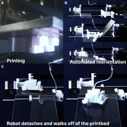 «Робот уходит с принтера сам»: учёные создали систему 3D-печати для мягких роботов без электроники