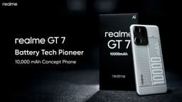 Смартфон Realme с аккумулятором на 10 000 мАч оказался довольно тонким. Раскрыты характеристики этого монстра автономности