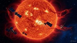 523 спутника Starlink сошли с орбиты за 4 года: виновато Солнце. Каждый пятый спутник умирает за считаные дни, а срок их службы падает до 10 дней