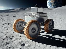 10 000 км по Луне: Michelin и Bridgestone участвуют в конкурсе NASA по созданию сверхпрочных космических шин