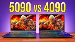 Nvidia, это такая шутка? Мобильная GeForce RTX 5090 Laptop иногда отстаёт от RTX 4090 Laptop, а в среднем быстрее лишь на несколько процентов