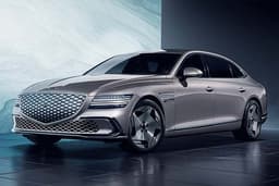 Электромобиль Genesis Electrified G80 дебютировал в Европе
