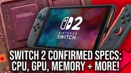 Nintendo Switch 2 действительно имеет очень слабый GPU. Раскрыты все характеристики чипа приставки