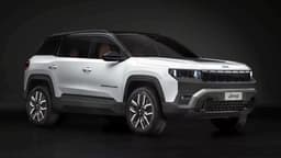 Представлен абсолютно новый Jeep Compass 2025: с ДВС и без него